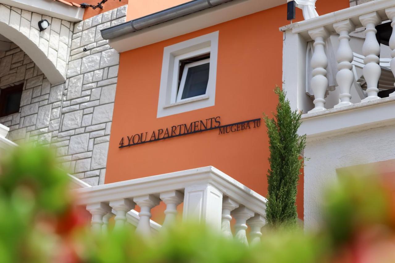 4 You Apartments Mugeba Exteriör bild